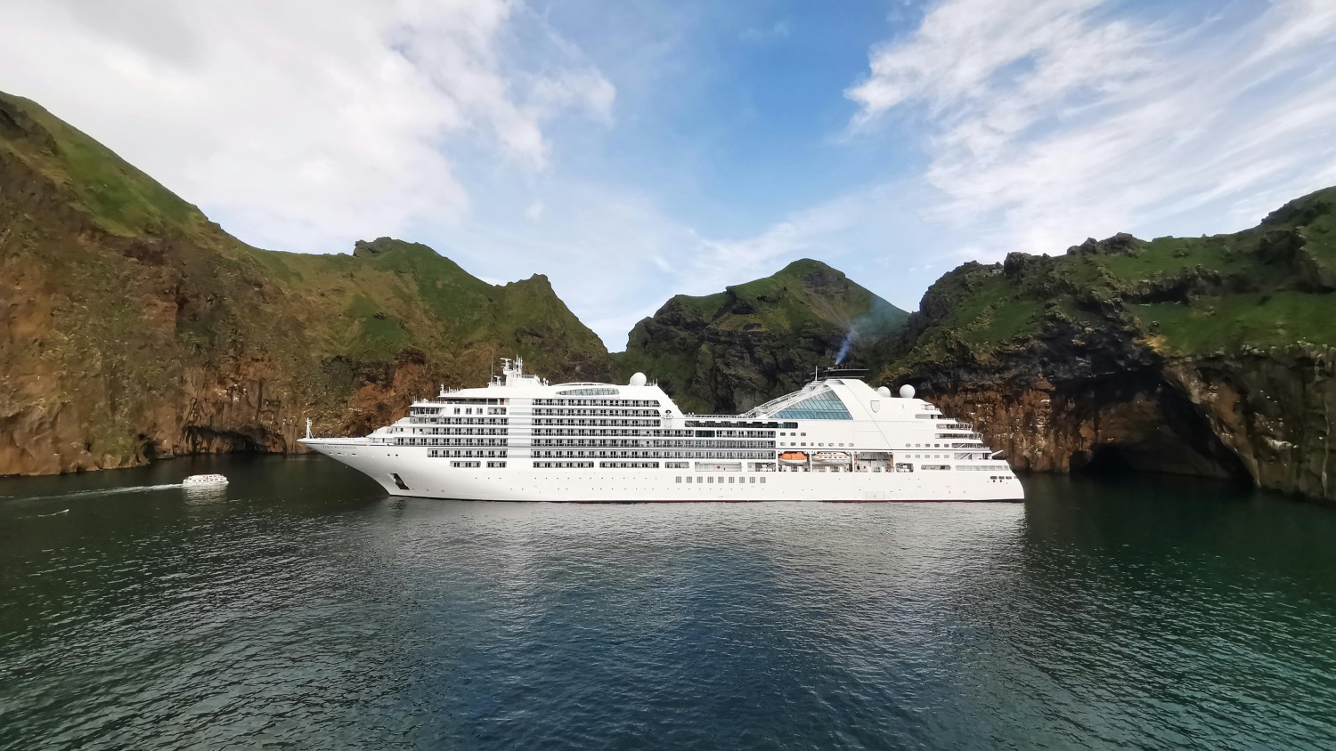 El Seabourn Encore Visita Puerto Vallarta