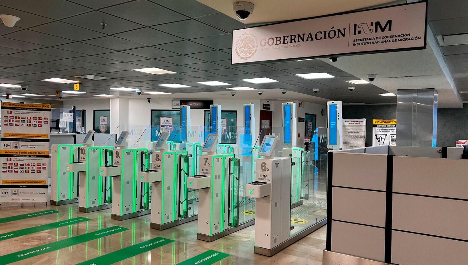 Aeropuerto Internacional de PV Moderniza su Acceso de Inmigración