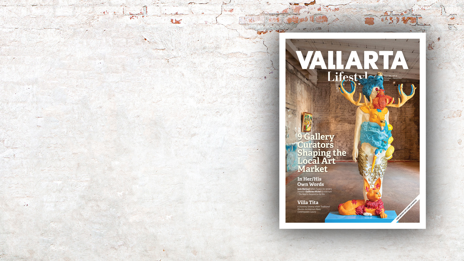 Vallarta Lifestyles Lanza su Edición Octubre-Diciembre 2024