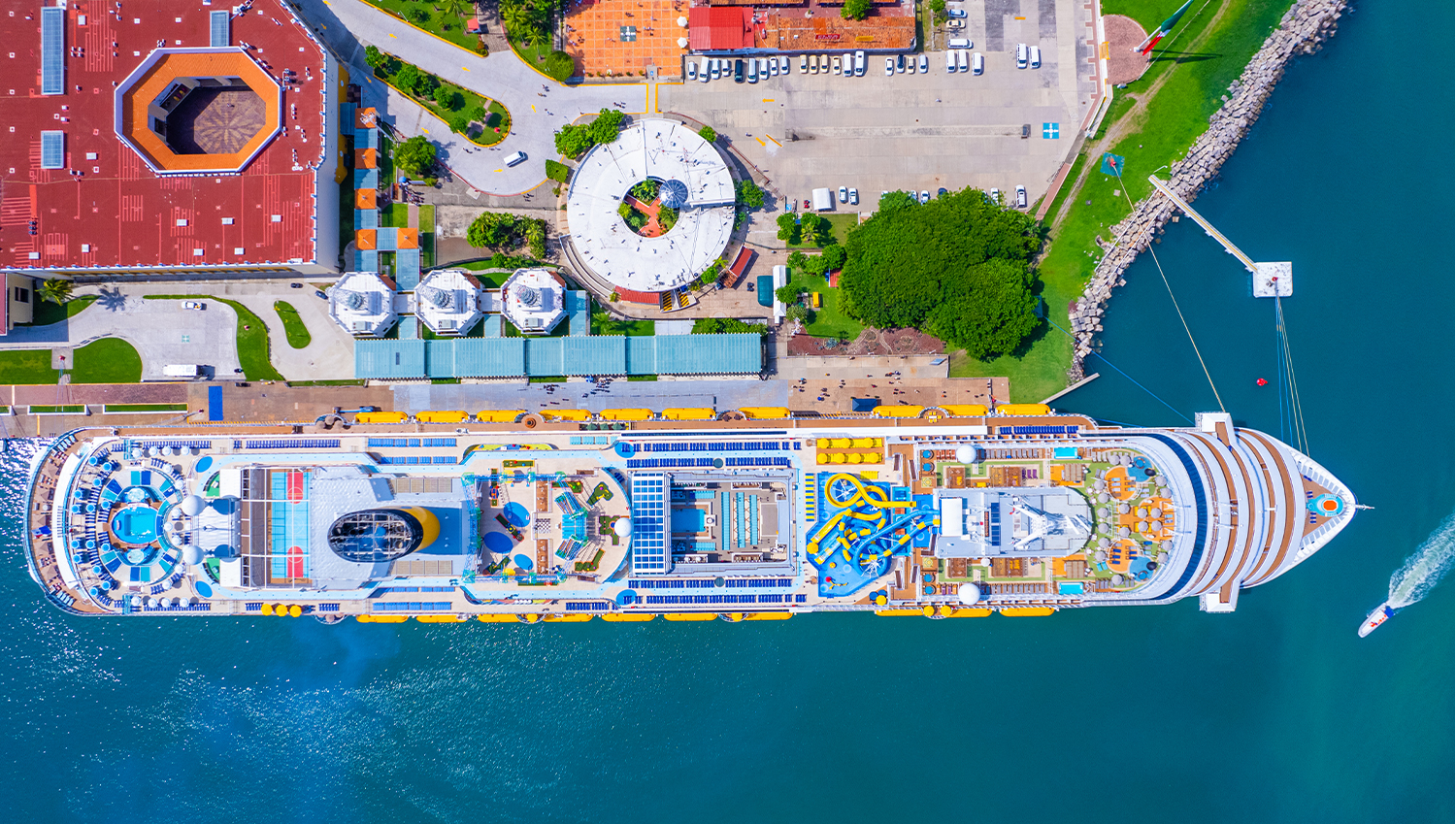 PV: Escala Indispensable para los Cruceros
