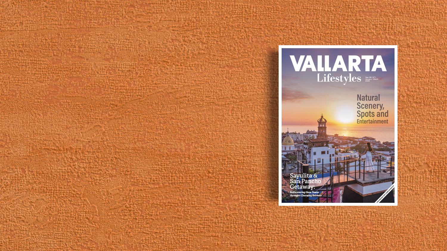 Vallarta Lifestyles Lanza su Edición Enero-Marzo 2025