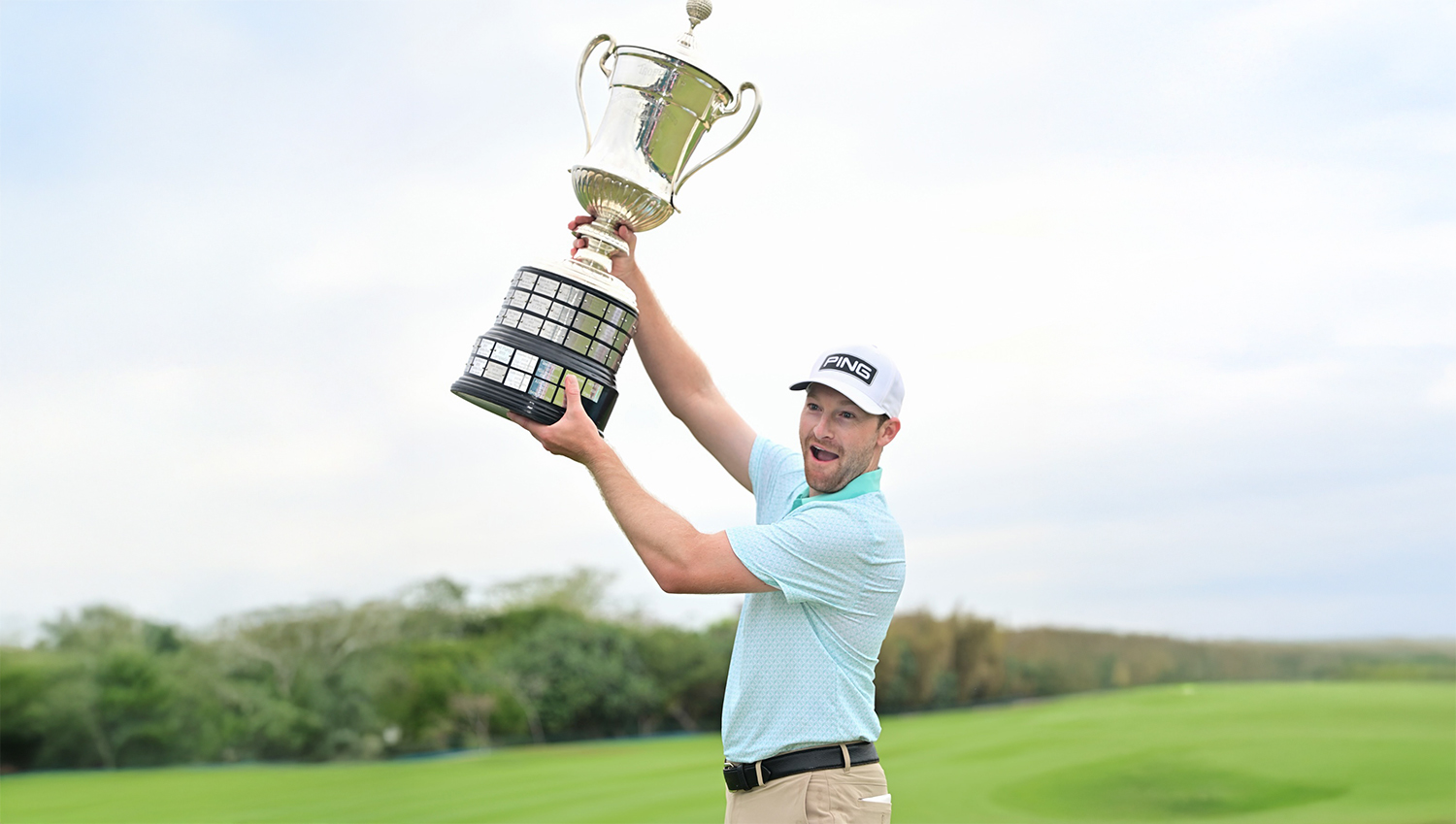 Brian Campbell Hace Historia en el Mexico Open At Vidantaworld