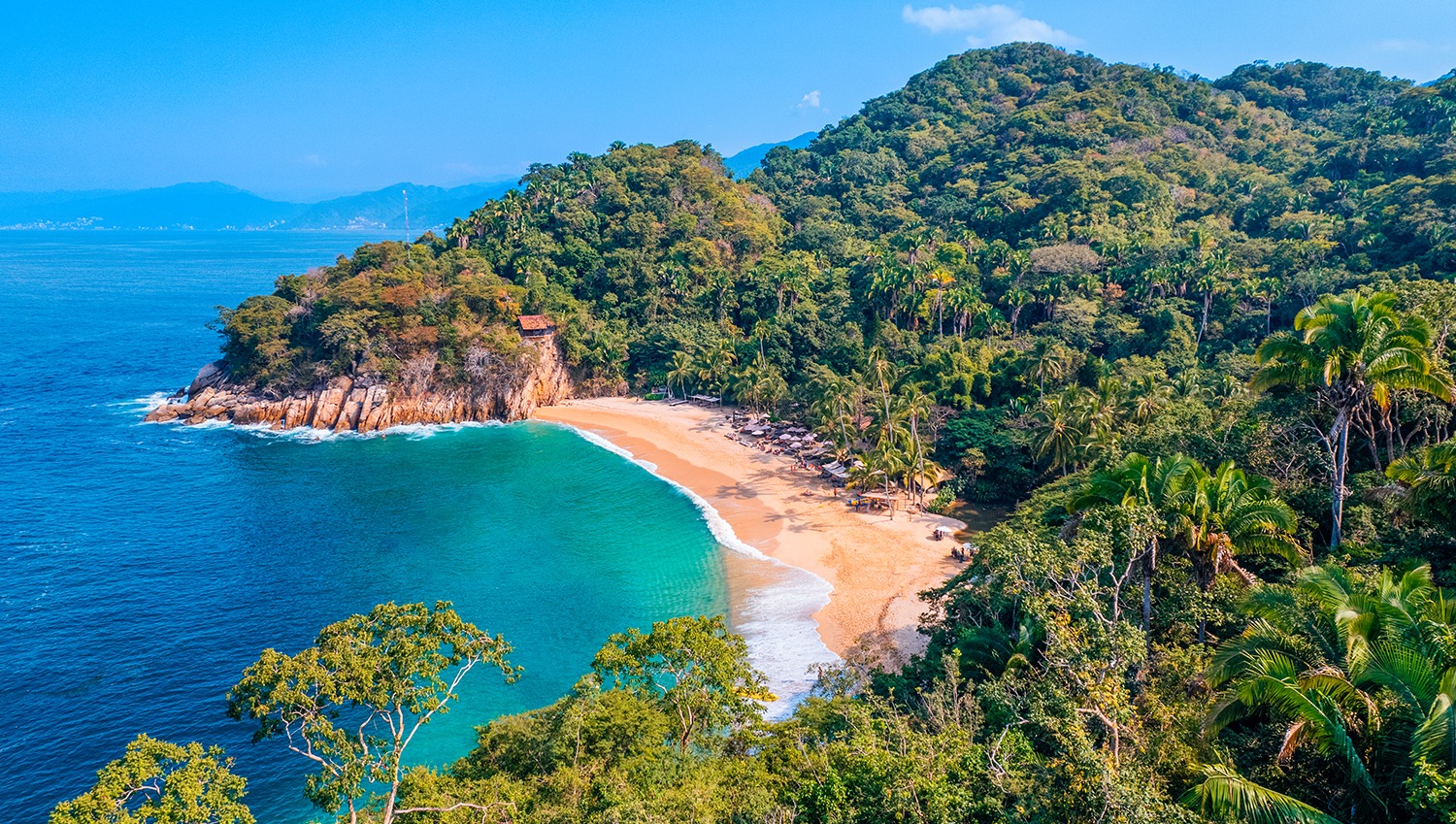 Playa Majahuitas: Una Escapada hacia el Sur de Puerto Vallarta
