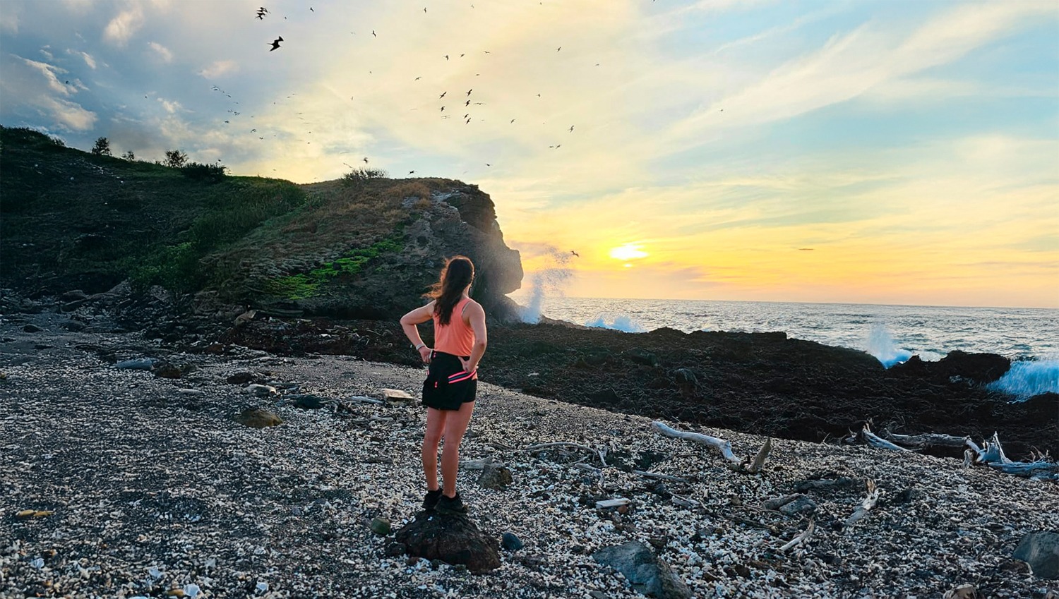 Stephanie Montero se Prepara para un Nuevo Reto: Nadar 43 KM de Mar Abierto en la Riviera Nayarit