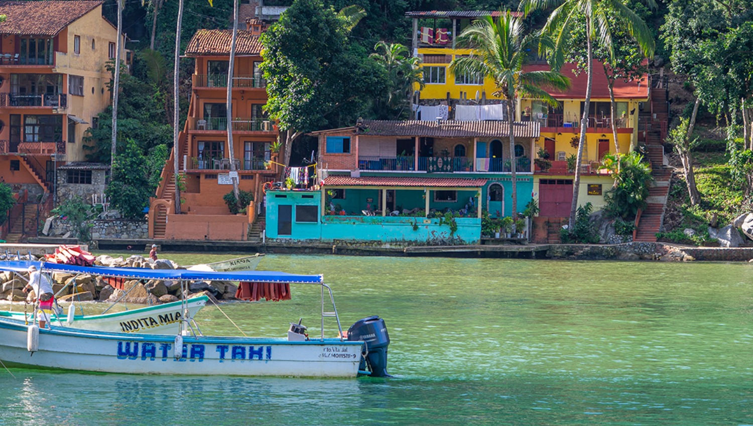 Explorando la Costa Sur de Puerto Vallarta en Taxi Acuático: Una Aventura Imperdible