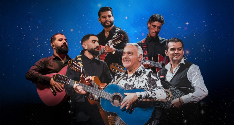 Gipsy Kings by André Reyes to Perform in Teatro Vallarta