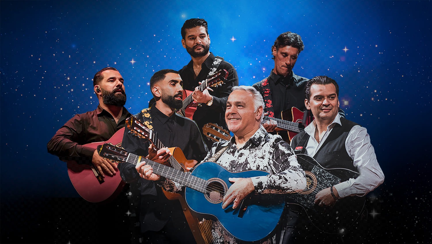 Gipsy Kings by André Reyes se Presentan en Teatro Vallarta