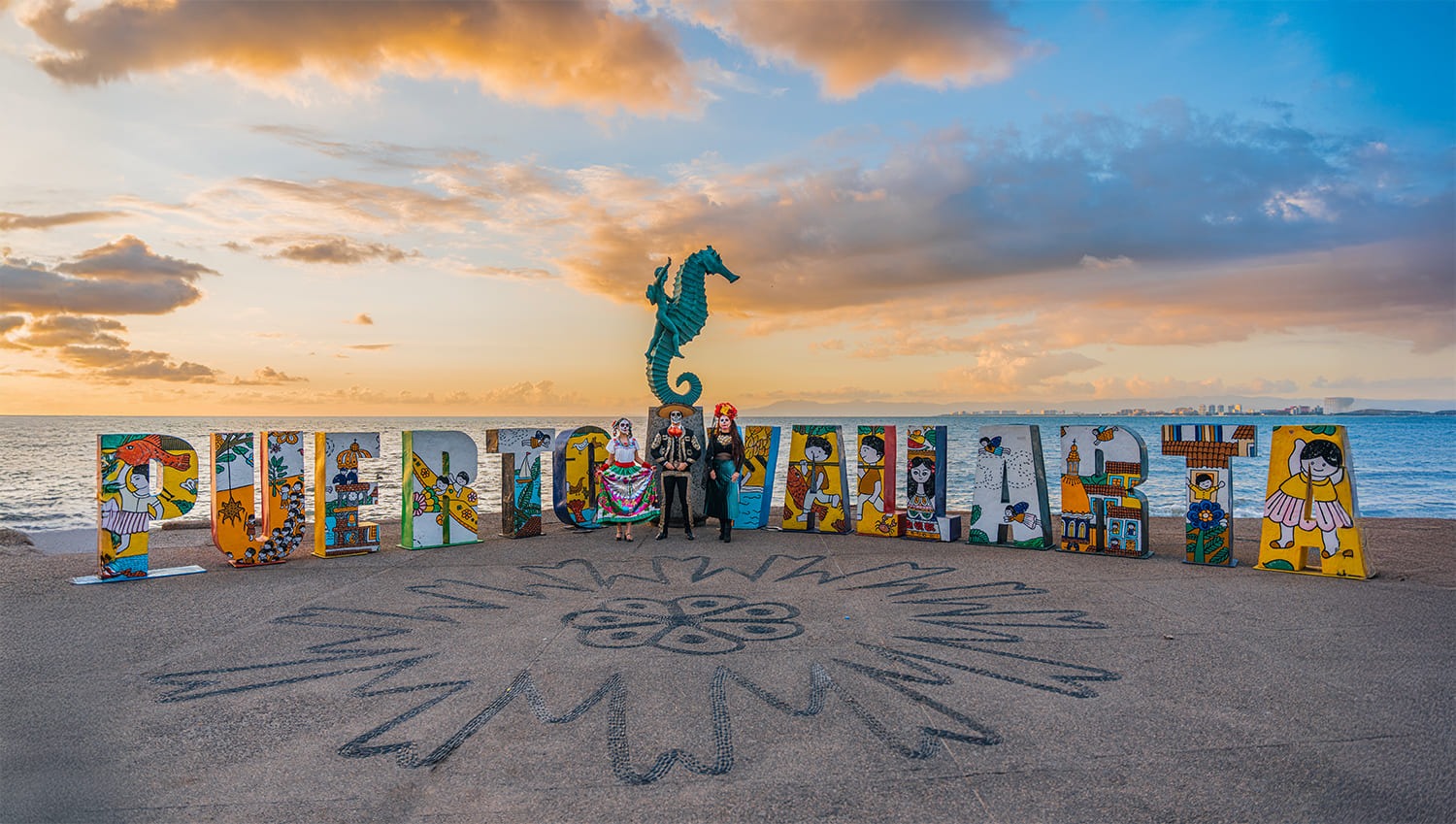 Puerto Vallarta Honors Day of the Dead with Mexican Spirit