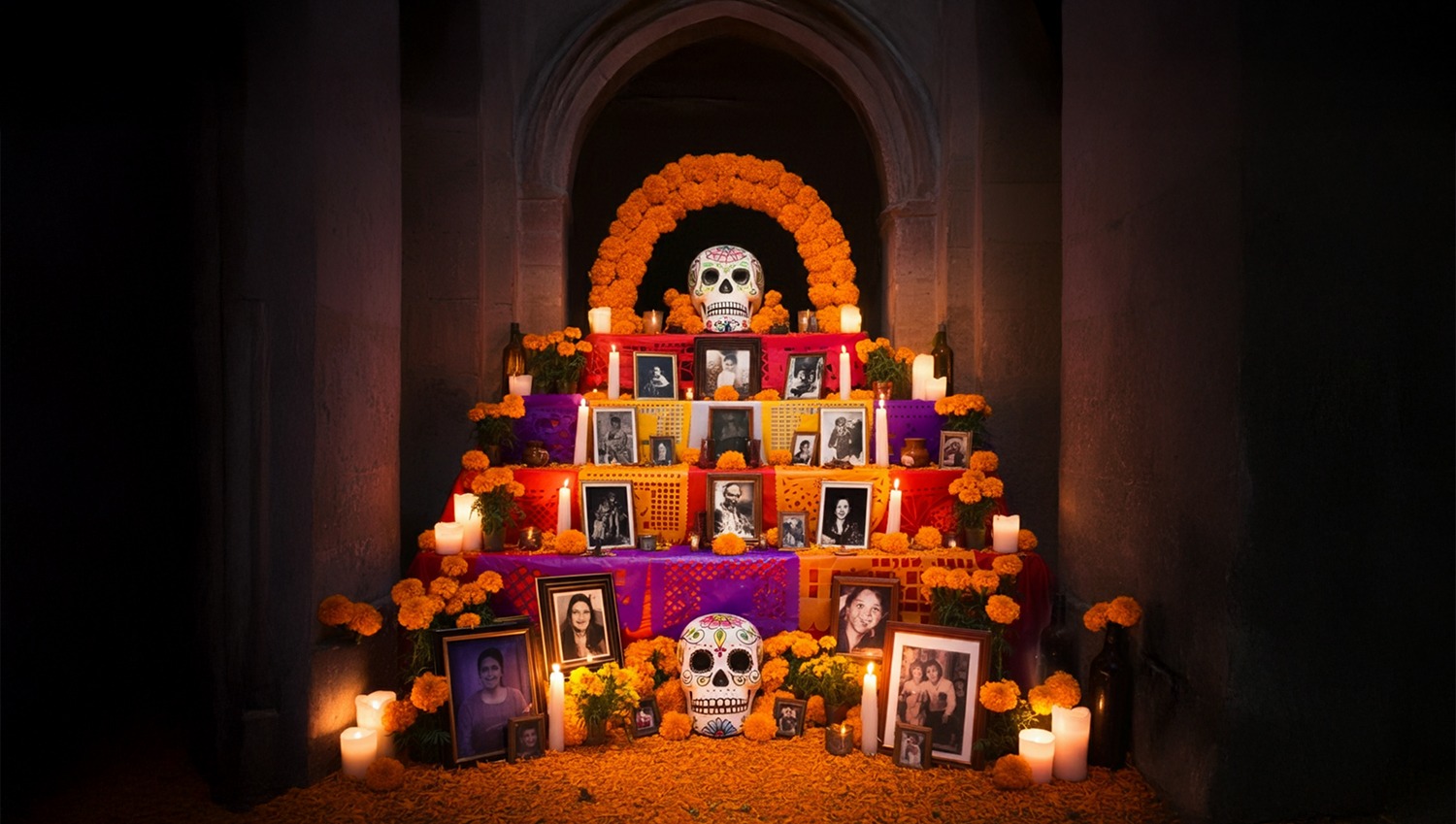 Puerto Vallarta Presenta la Ofrenda de Día de Muertos Más Inclusiva del Mundo