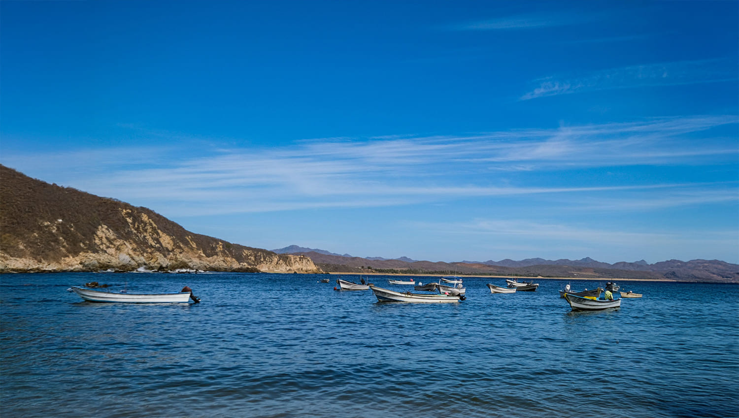 Tehuamixtle: Una Encantadora Playa hacia el Sur de la Bahía de Banderas