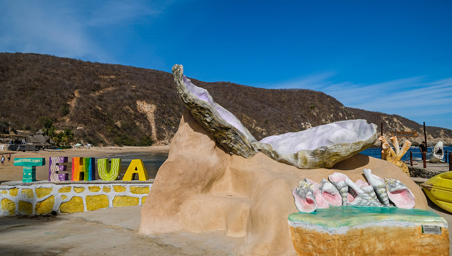 6th Tehuamixtle Oyster Gastronomic Festival