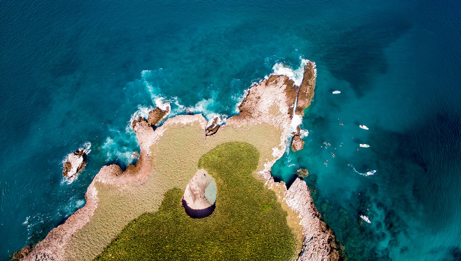 Marietas Islands: A Journey Through Craters, Reefs, and Wildlife