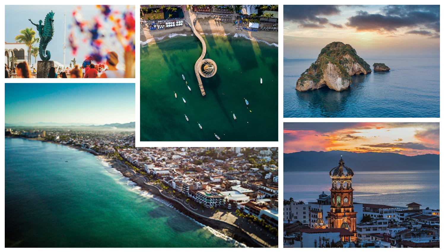Puerto Vallarta en Cinco Íconos: Símbolos que Definen el Espíritu del Destino