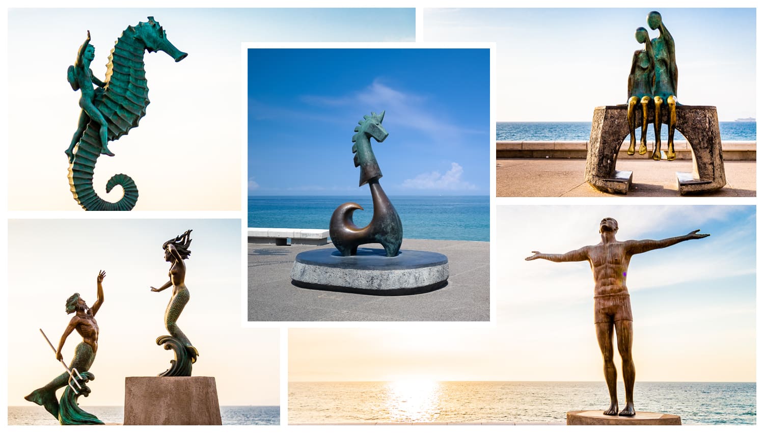 5+ Instagrammable Sculptures Along the Puerto Vallarta Malecón