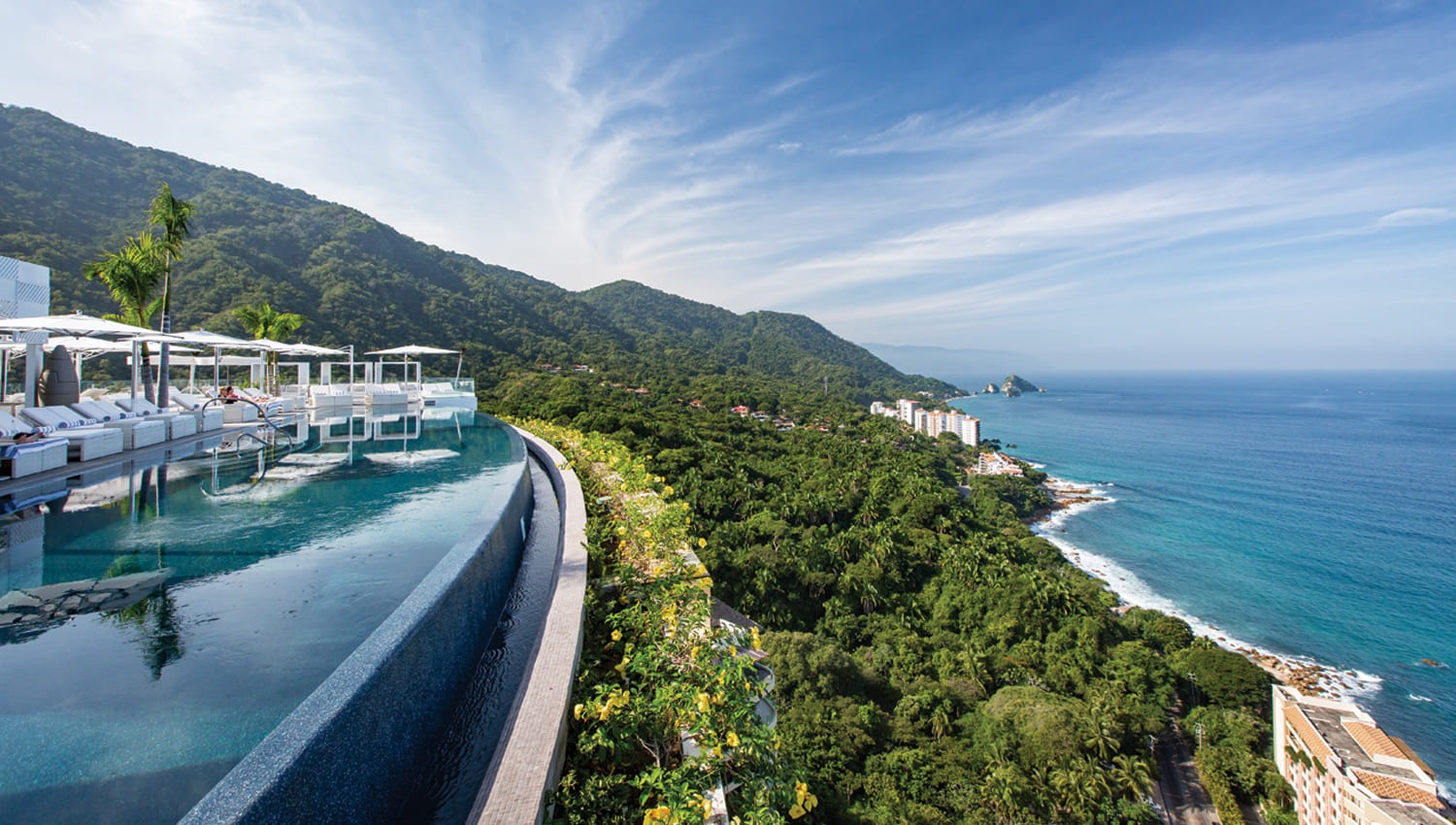 Infinity Pools in Banderas Bay: From the Mountain to the Sea