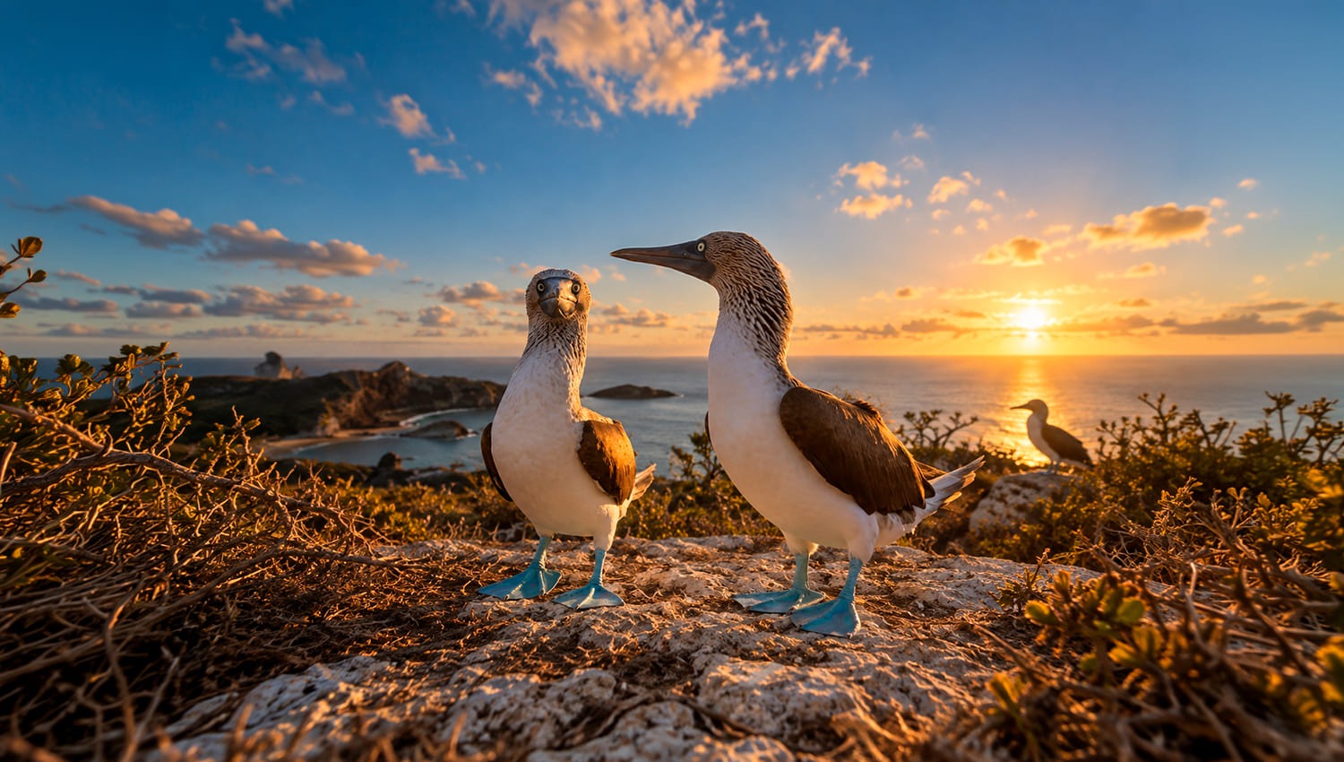 The Blue-Footed Booby: An Encounter on Isla Isabel