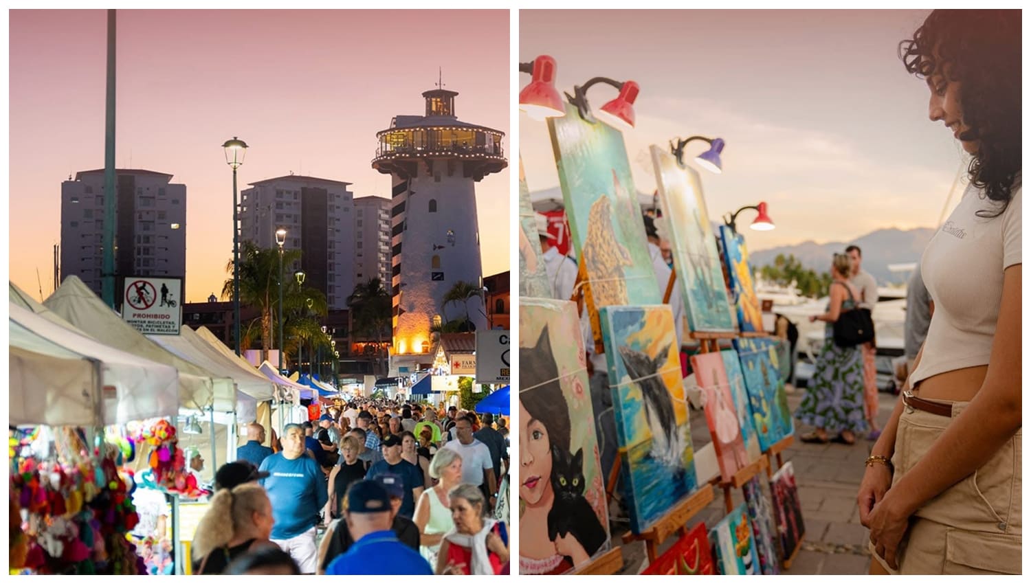 Art & Market Marina Vallarta: A New Season of Art, Flavor and Local Traditions